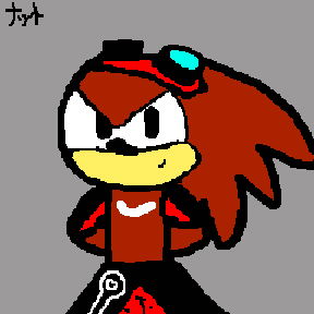 Dre the Echidna by Nat_the_BluJay1992