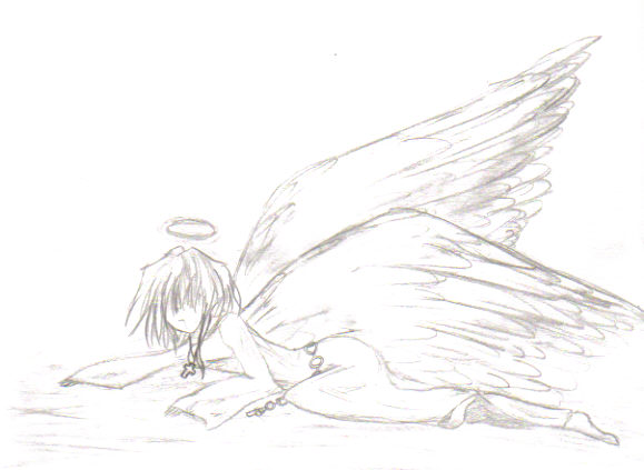 An Angel by Natalijka