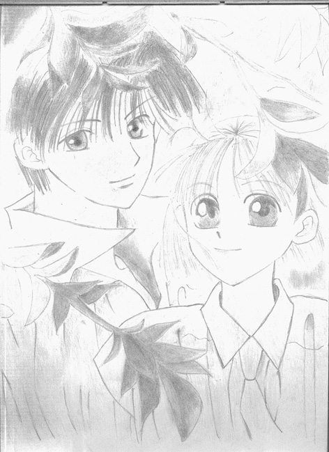 *Arima and Yukino* by Natasha666