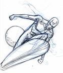 Silver Surfer by NathanExplosion13