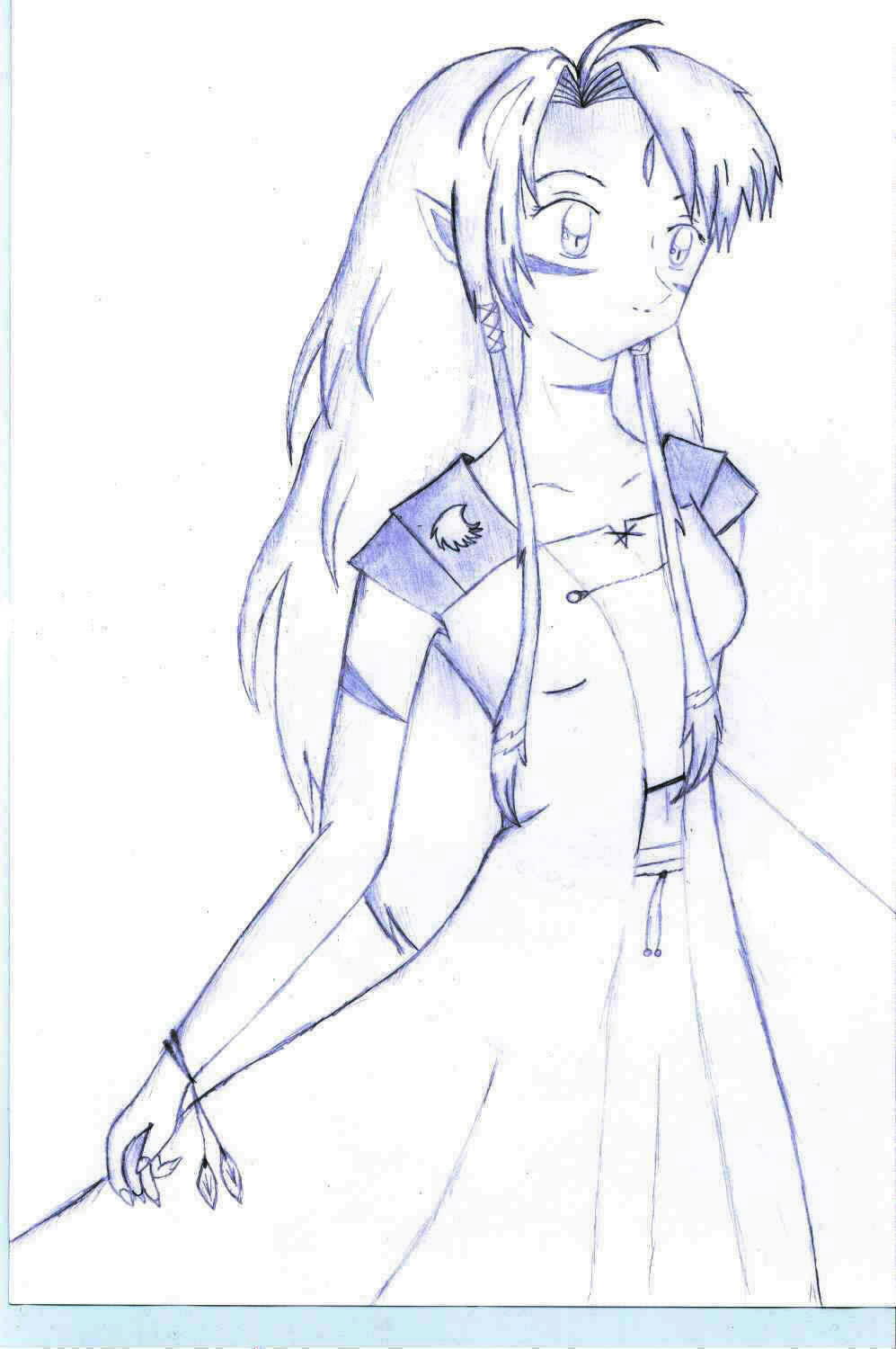 Animé Girl (rpg character Sorano) by Natsuko