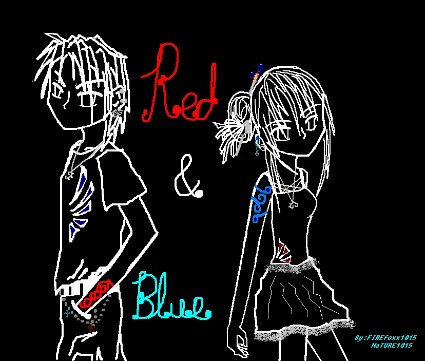 Red &amp; BLue by Nature1015