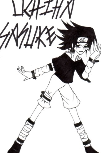 !!Sasuke!! by Nazen