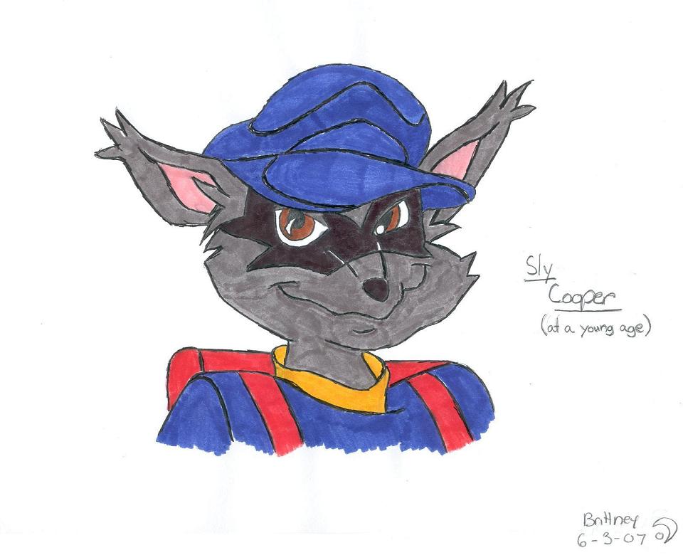 Young Sly Cooper by Nazo