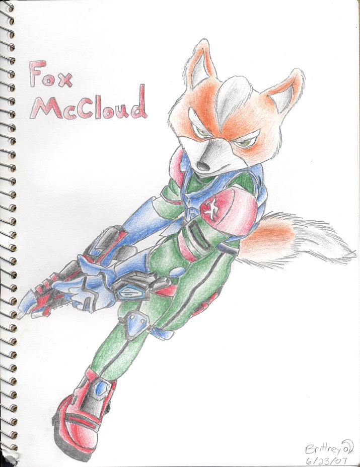Fox McCloud by Nazo