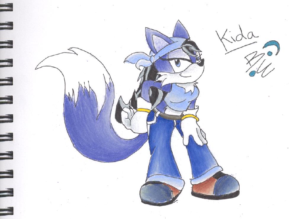 Kida the Fox by Nazo