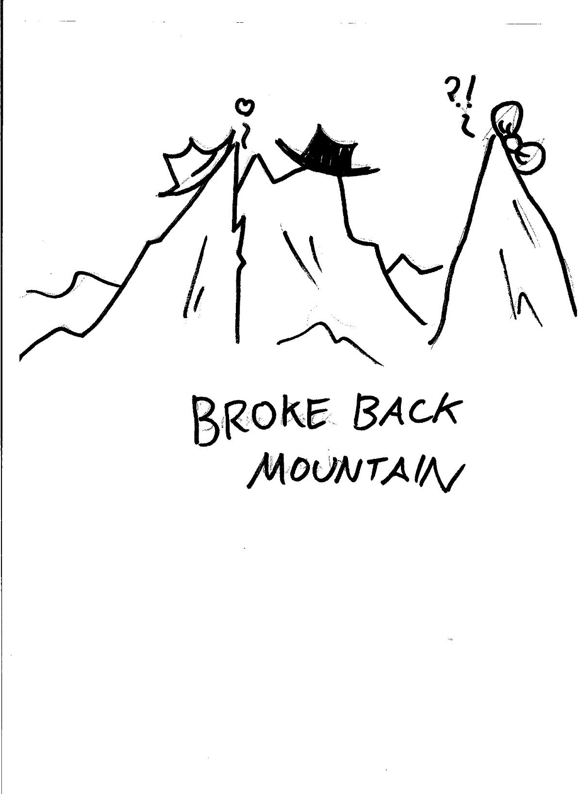 broke back mountain by NeVeRFoRgEt