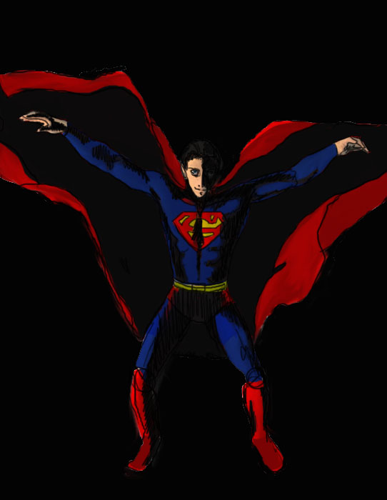 SUPERMAN XD by NeVeRFoRgEt
