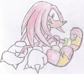 knuckles by Neawolf