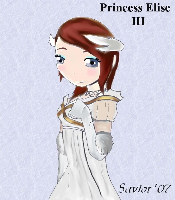 Princess Elise III by NebaYashimoto123