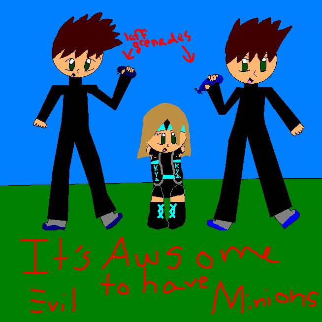evil minions by Necrmancer_girl
