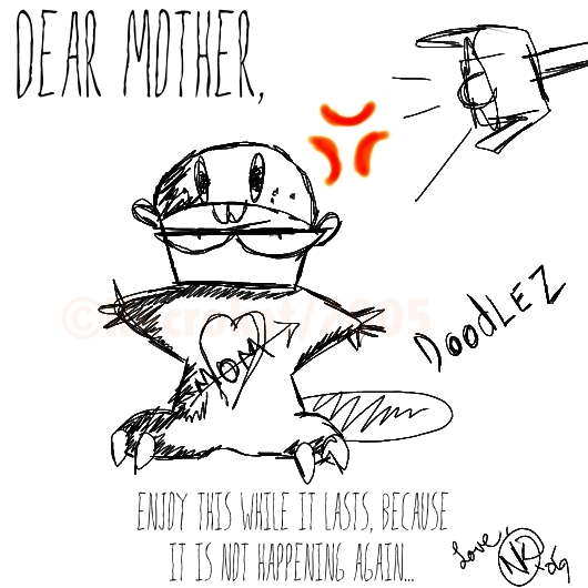 Dood's Mother's Day by NecroKat