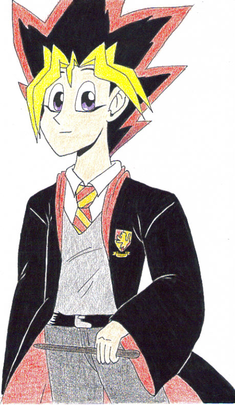 Gryffindor Student Yugi by Neema