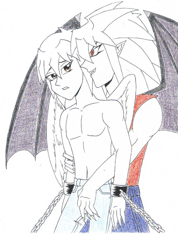 Angel and Demon two by Neema