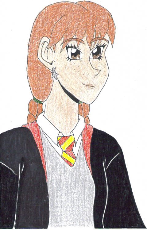 Ron and Hermione's Daughter by Neema