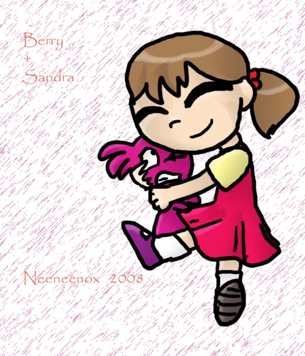 Berry and Sandra by Neeneenox