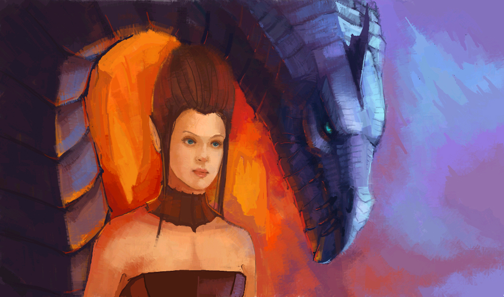 Dragonlady by Nefertiri