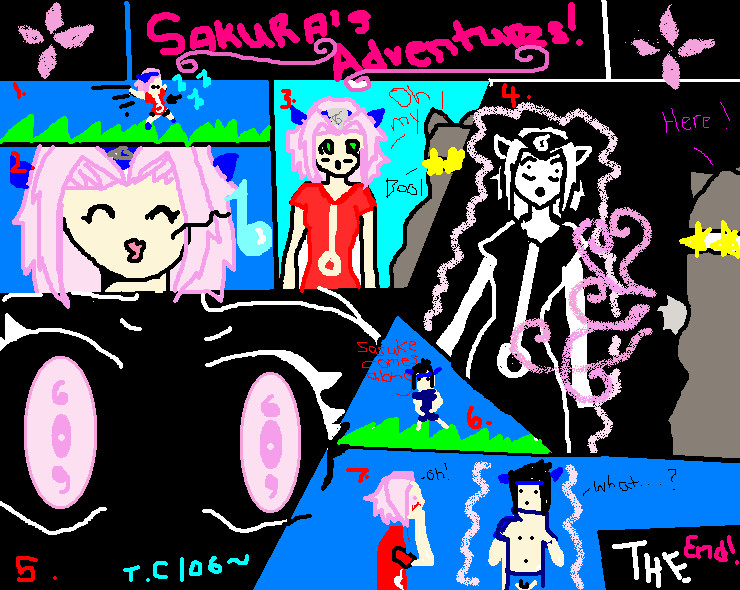 Sakura's Adventures by Neiachan