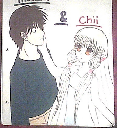 Chii and Hideki by NeikoChan