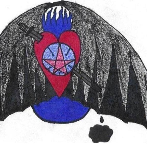My pentagram symbol by NeikoChan