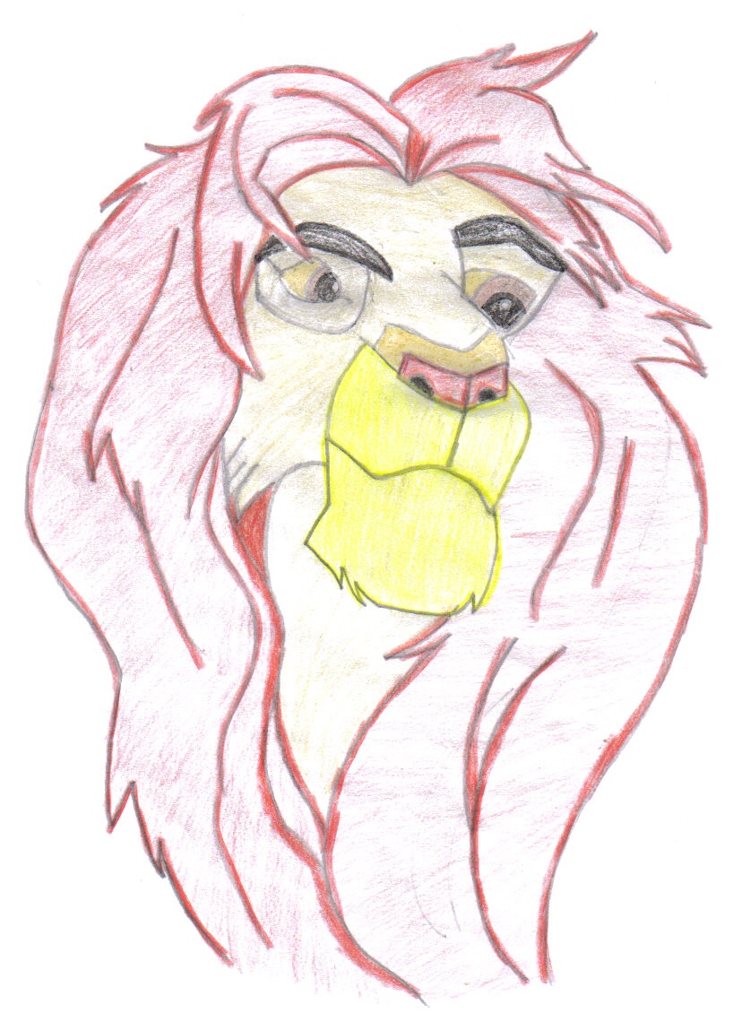 Lion King by Neinha