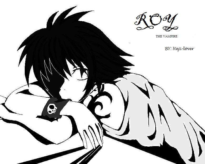 VAMPIRE ROY!!! XD by Neji-lover