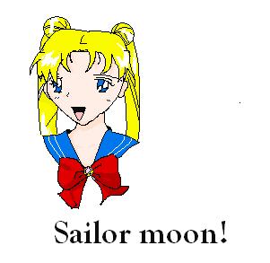 !!Sailor moon *weee 2 da fans by Neji