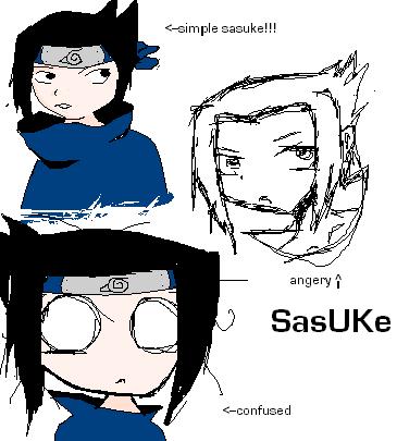 !!simple confused, yet angery sasuke by Neji