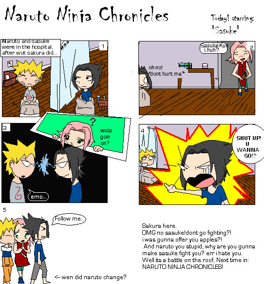 Naruto Ninja Chronicles 3 by Neji
