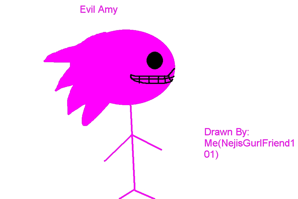 Evil Amy by NejisGurlFriend101