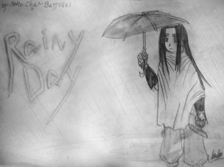 rainy day by Neko-Chan-Battosai