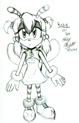 Rosie the Bee by Neko-Chan