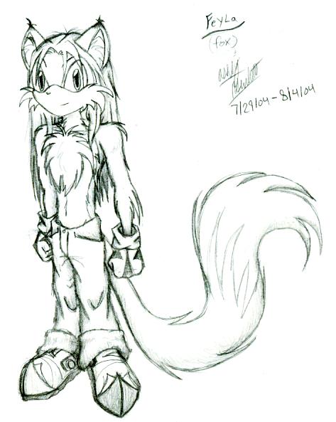 Feyla the Fox by Neko-Chan
