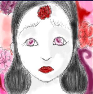 Rose -  Colored by Neko2000