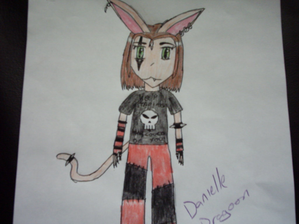 Request for Danielle Dragoon by NekoAndManga