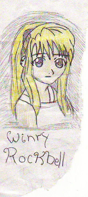 Winry looking sad ;~; by NekoAssassinGirlSaint