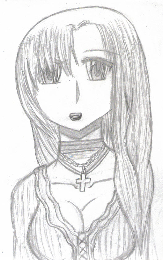 Vampire Girl by NekoBaby