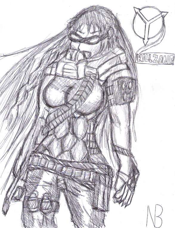 Female Helghast by NekoBaby