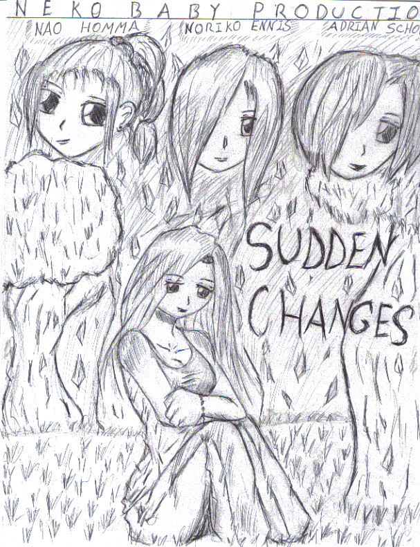 Sudden Changes (Front Cover) by NekoBaby