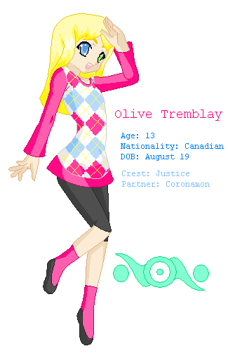 Olive Tremblay by NekoChika