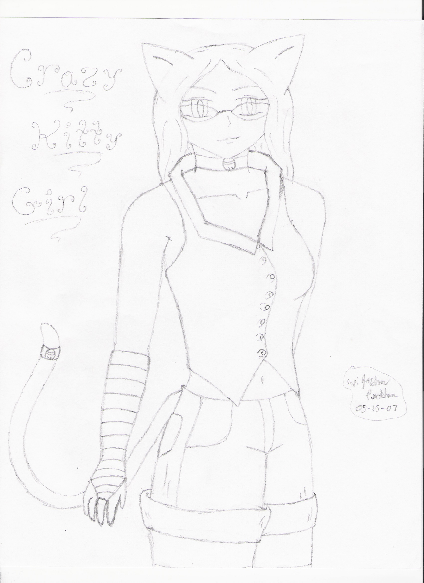 Crazy Kitty Girl (NekoGoky) by NekoGoky