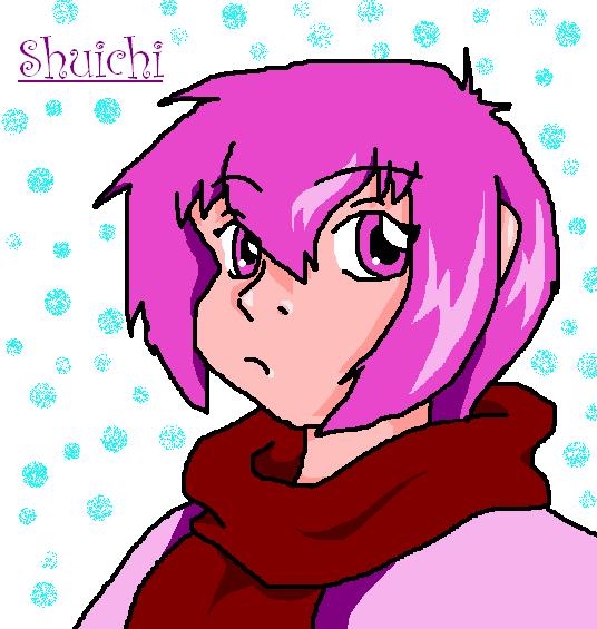 Shuichi and Snow by NekoHellAngel