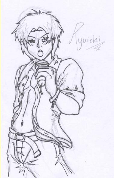 Ryuichi Singing! by NekoHellAngel