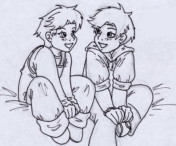 Shingo and Yukio by NekoHellAngel