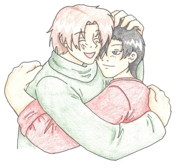 Ryuichi Loves Hugs! by NekoHellAngel