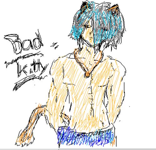 bad kitty... by NekoJinRika