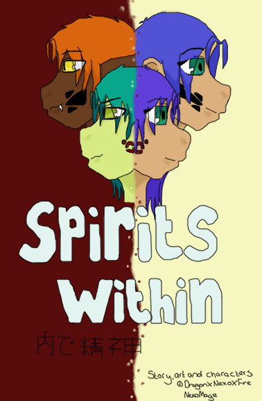 Spirits Within (Comic Cover) by NekoMage