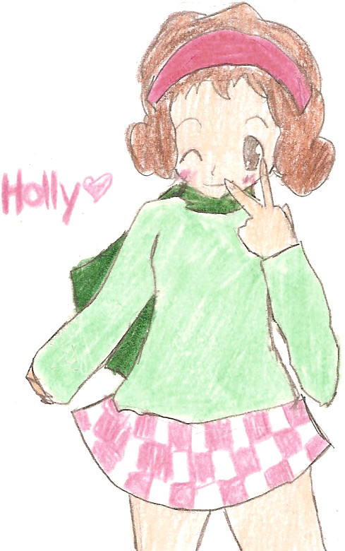 Holly ( for raccoon1 ) by NekoNinja