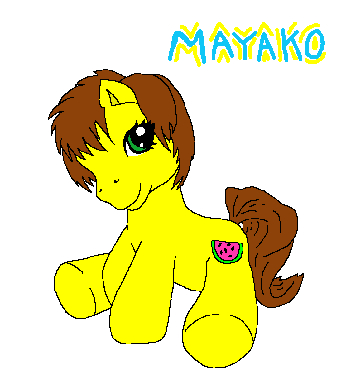 Mayako MLP by NekoNinja