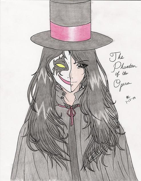 The Phantom of the Opera...my version by NekoStar66